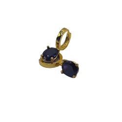 Amatis Zirconia Taşlı Oval...